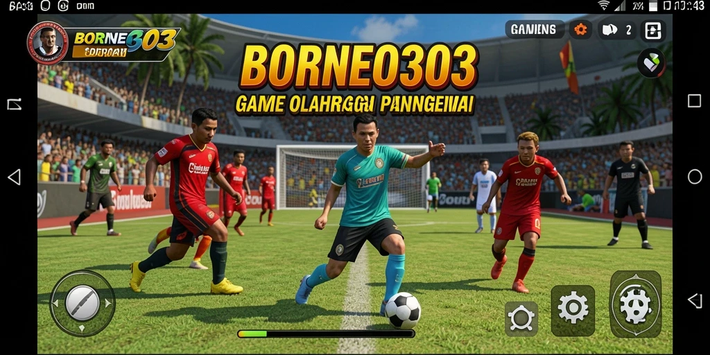 Tangkapan layar utama dari gameplay BORNEO303 yang menegangkan.