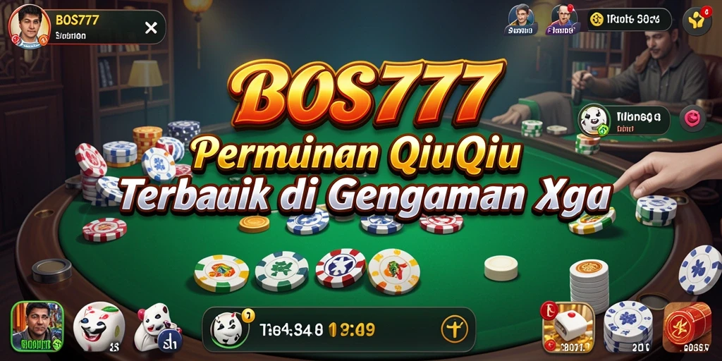 Tangkapan layar gameplay QiuQiu yang mendebarkan.