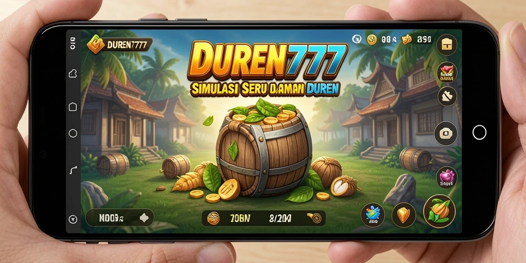 Gambaran gameplay DUREN777 yang penuh warna dan interaktivitas.