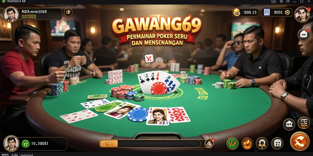 Tampilan gameplay GAWANG69 yang seru dan interaktif.