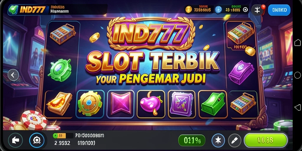 Tampilan gameplay menarik dari game Slot IND777.