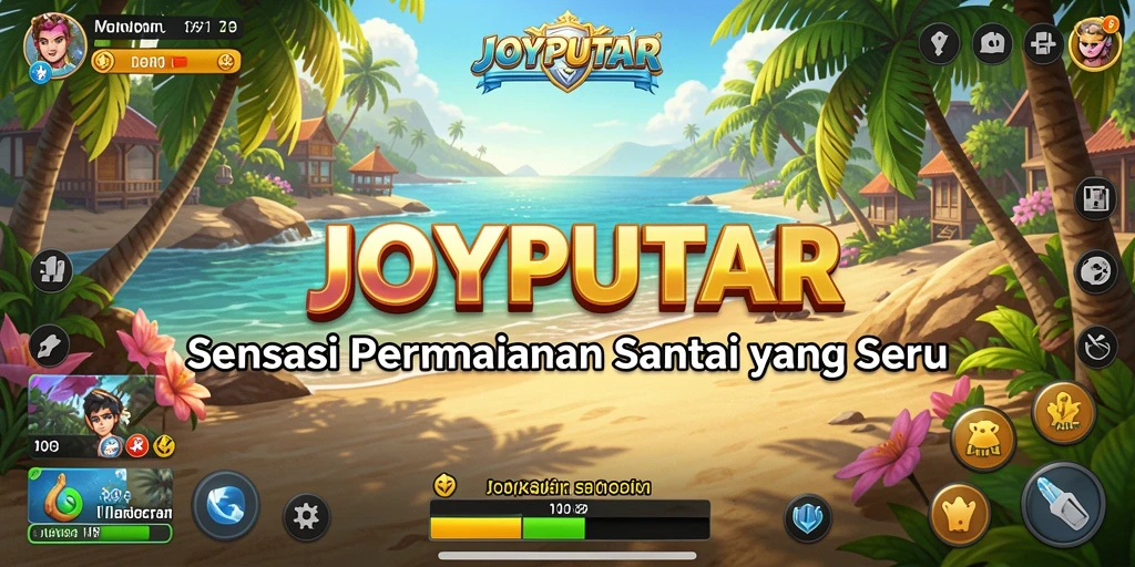 Tampilan gameplay seru dan menarik dari JOYPUTAR