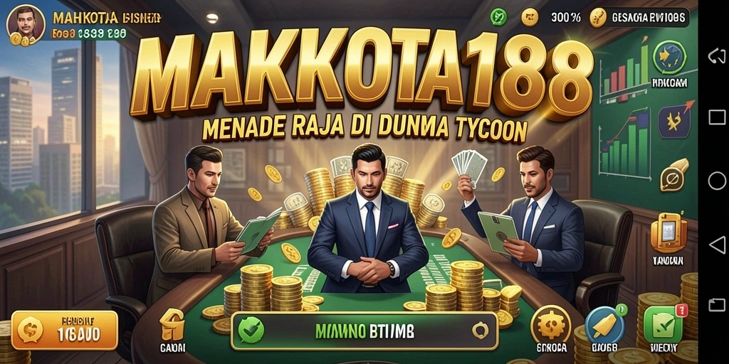 Tampilan gameplay MAHKOTA188 yang menarik dan interaktif.