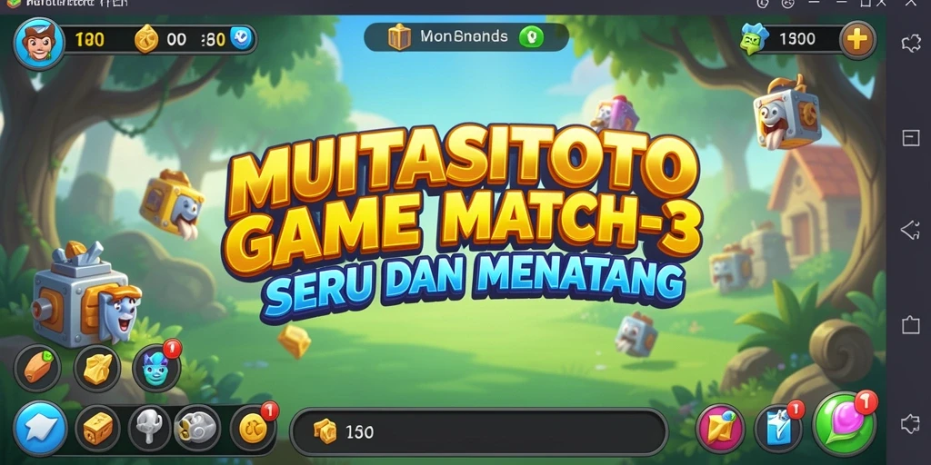 Tampilan gameplay MUTASITOTO yang seru dan berwarna.