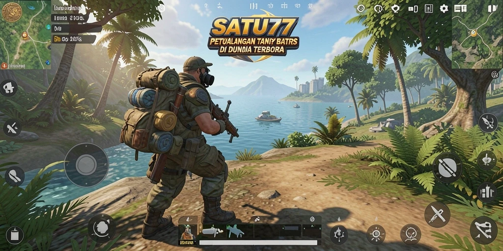 Gameplay SATU77 yang menakjubkan di dunia terbuka.