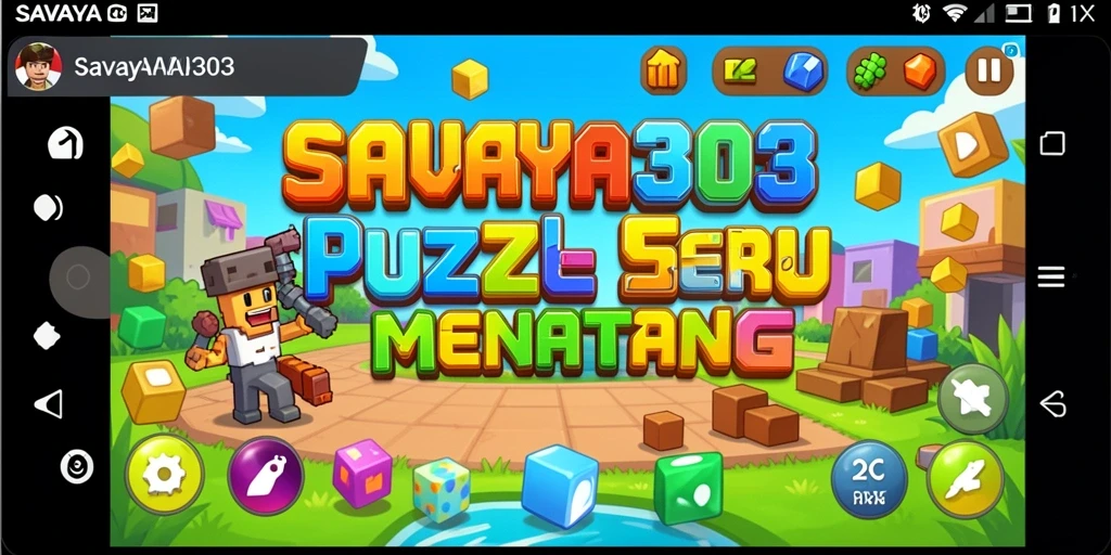 Screenshot gameplay SAVAYA303 menampilkan tingkat tantangan yang menarik.