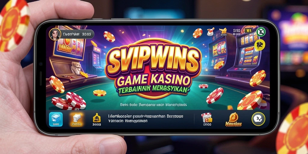 Tampilan gameplay menarik dari <strong>SVIPWINS</strong> yang memikat dengan fitur Kasino.